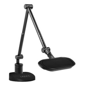 La lampe Chroma : Lampe à bras articulé idéale pour la fabrication, l'assemblage et le laboratoire fabriquée par L.E.S.S. SA (LESS SA).